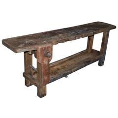 20th Century, French, Carpenters Workbench