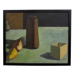 Mid-Century Still Life Painting 4