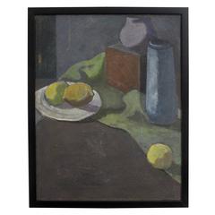 Mid-Century Still Life Painting 5
