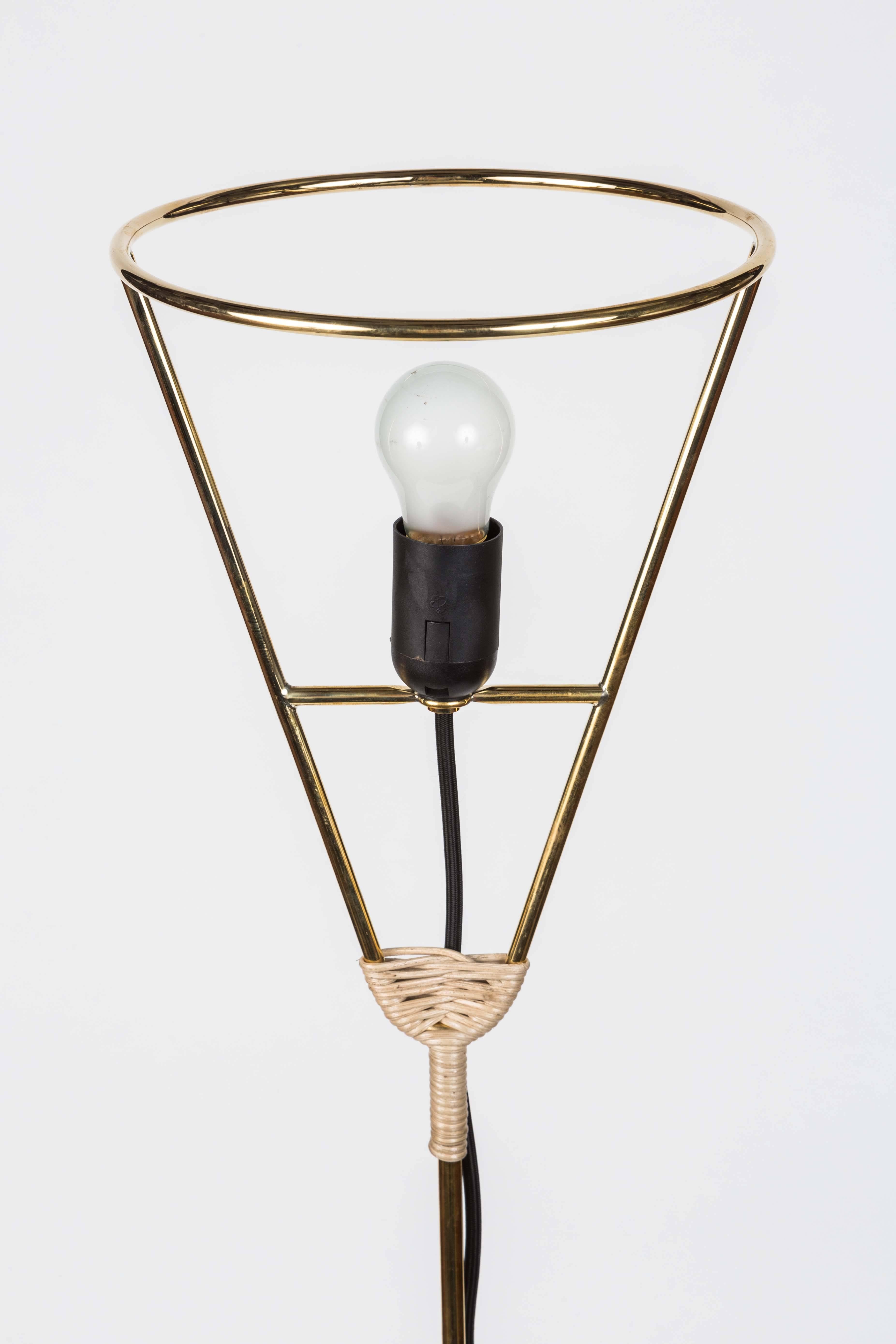 Contemporary Carl Auböck Vice Versa Floor Lamp For Sale