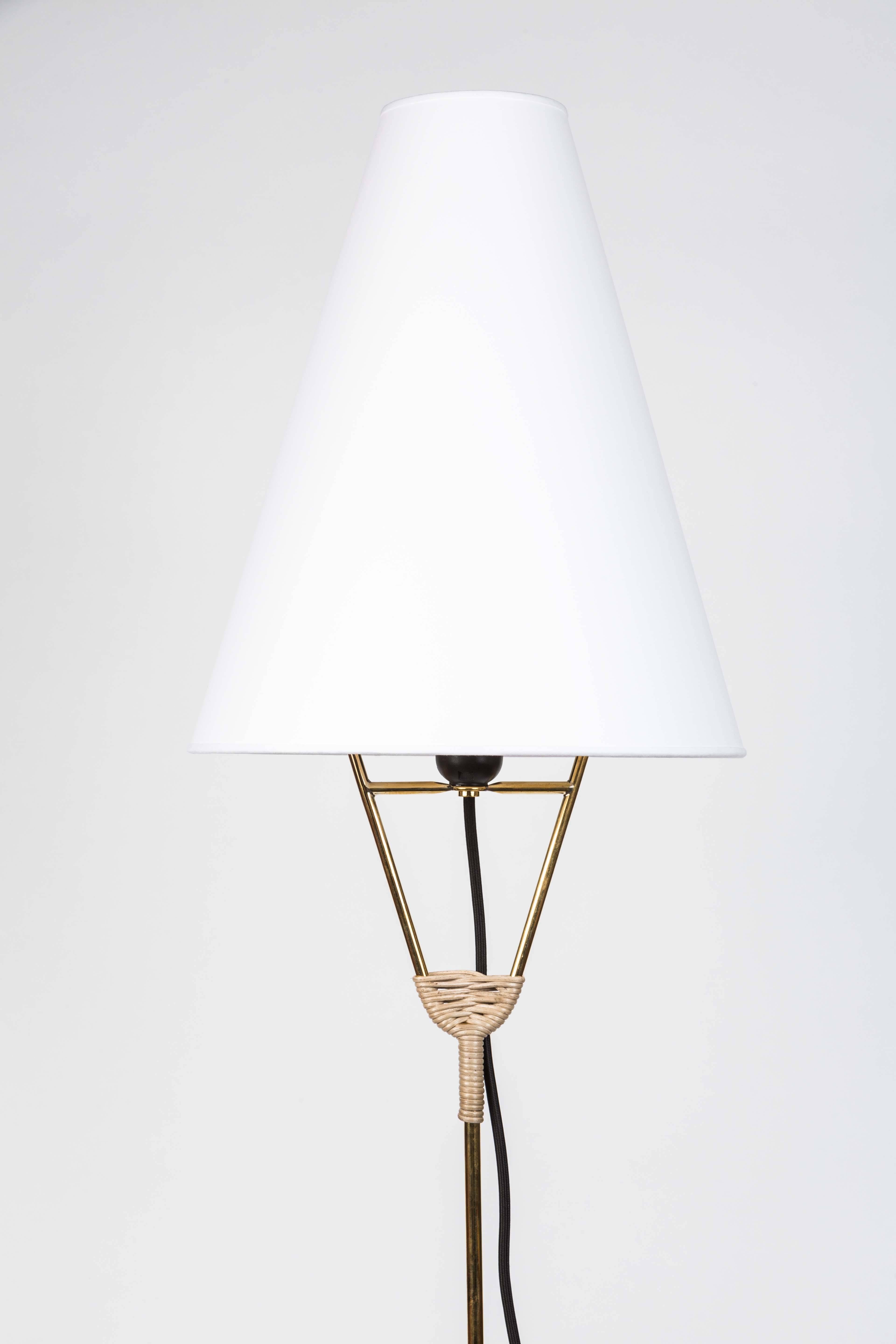 Austrian Carl Auböck Vice Versa Floor Lamp For Sale