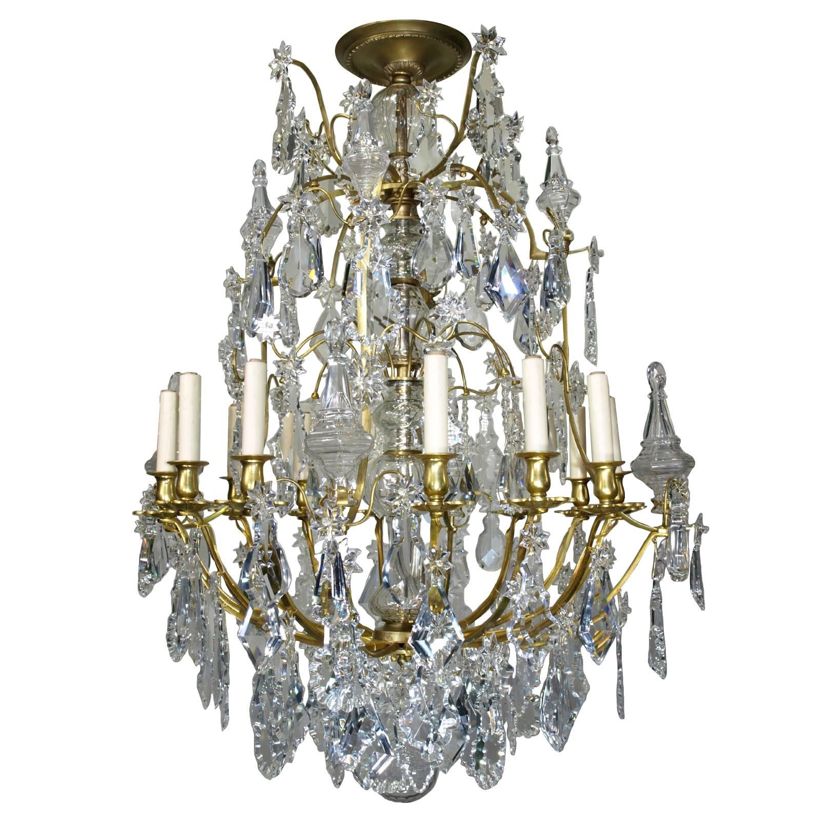 Antique Chandelier by Baccarat