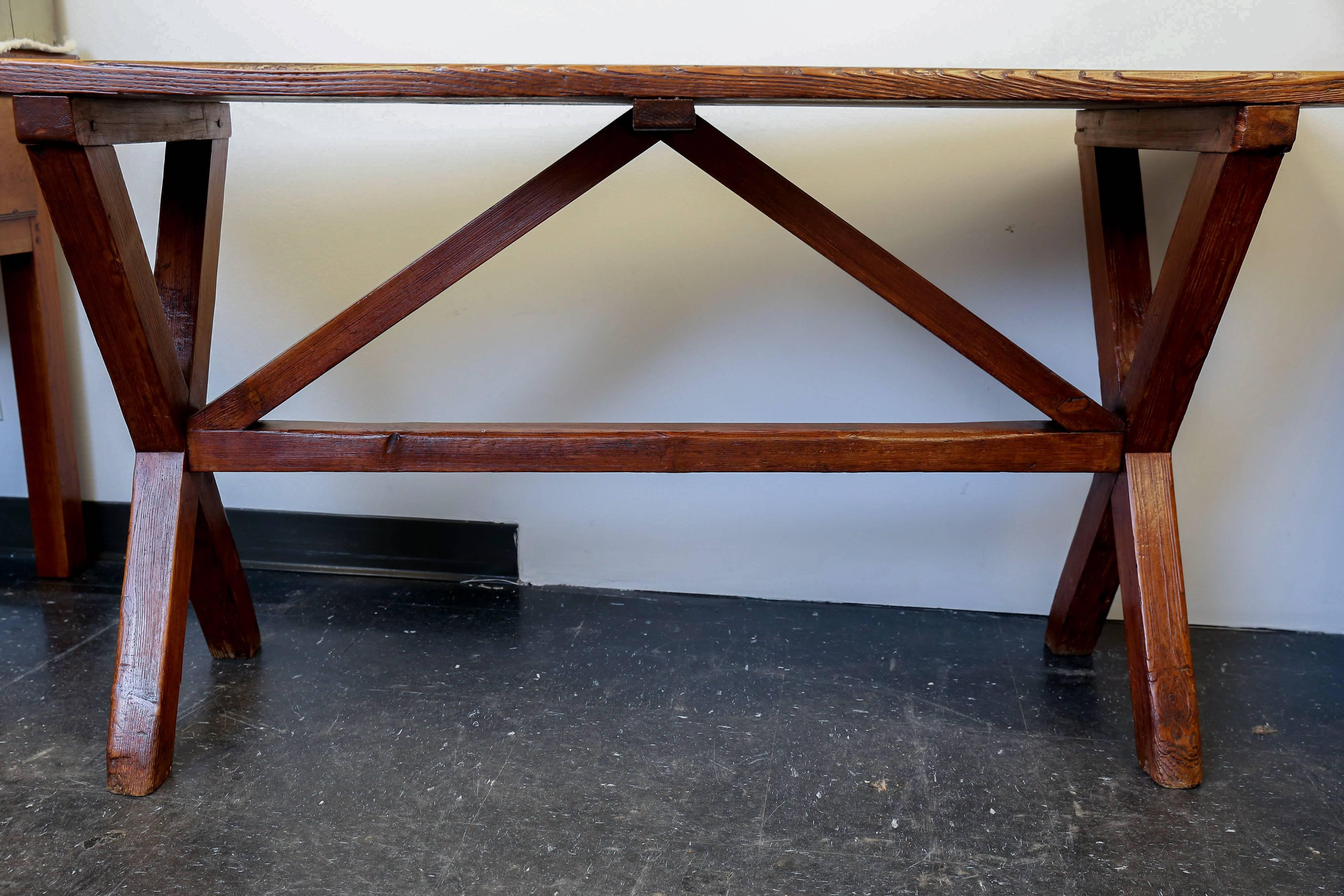 19th Century Tavern Table For Sale 1