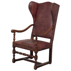Wingback Chair Baroque Northern Europe 5