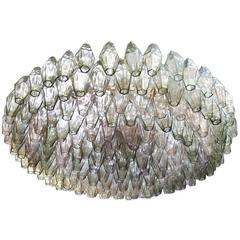 Chandelier Model 
Poliedri
 by Carlo Scarpa