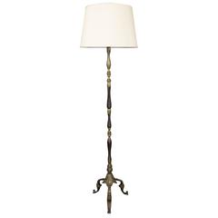 French 1920s Art Nouveau Style Floor Lamp 4