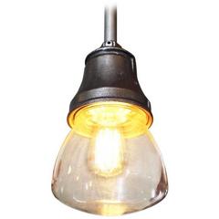 Pendant Lamp Light Steampunk Vintage Industrial Iron Steel Glass Hanging Ceiling 5