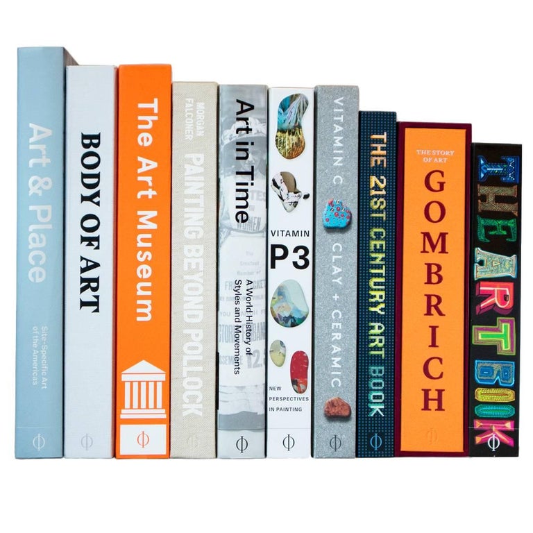 Phaidon's Essential Art Book Collection For Sale at 1stdibs