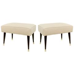 Pair of Mid-Century Benches