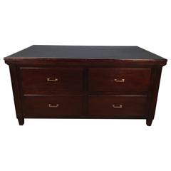 Stunning Large Mahogany Drafting Desk 8