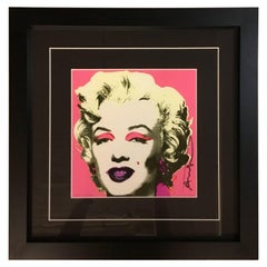 Andy Warhol, Marilyn Monroe, 'Leo Castelli' gallery invitation, 1981