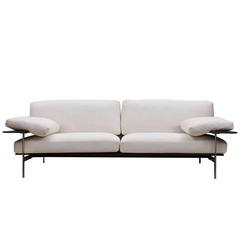 B&B Italia Diesis Three-Seat Sofa Designed by Citterio & Nava, 1979