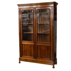 French 19th Century Mahogany Bookcase