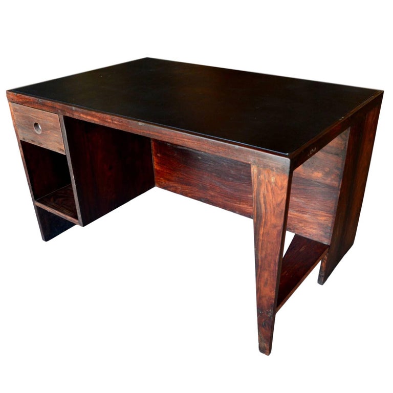 Pierre Jeanneret Desk at 1stDibs