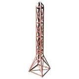 Rare Large French Early Modern Iron Sculpture / Eiffel Tower Obelisk, 1920