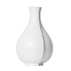 Wilhelm Kage Ceramic Vase Model Surrea by Gustavsberg in Sweden