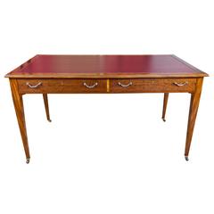 Directoire Style Mahogany Desk 12