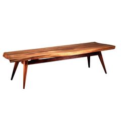 Rude Osolnik Studio Crafted Coffee Table, USA, 1960s 9