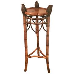 Perret et Vibert Bamboo Plant Stand