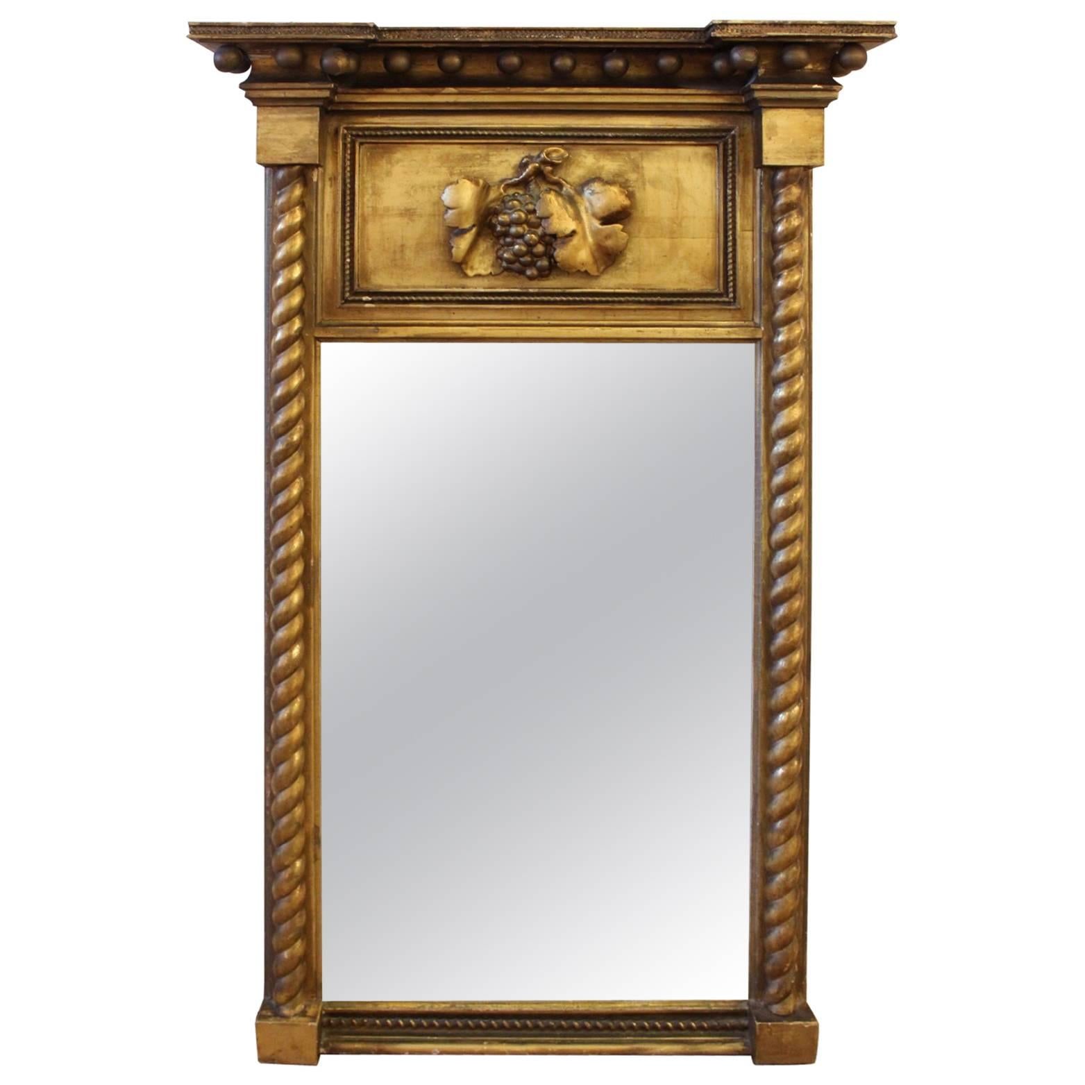 Federal Style Giltwood Mirror