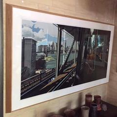 Richard Estes "D Train" Print