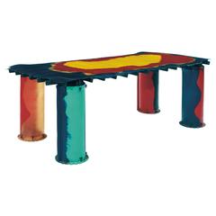 Gaetano Pesce, Nobody's Perfect Collection Table, Zerodisegno, Italy 5