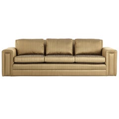 Paul Frankl Custom Sofa, Pair Available, 1940s