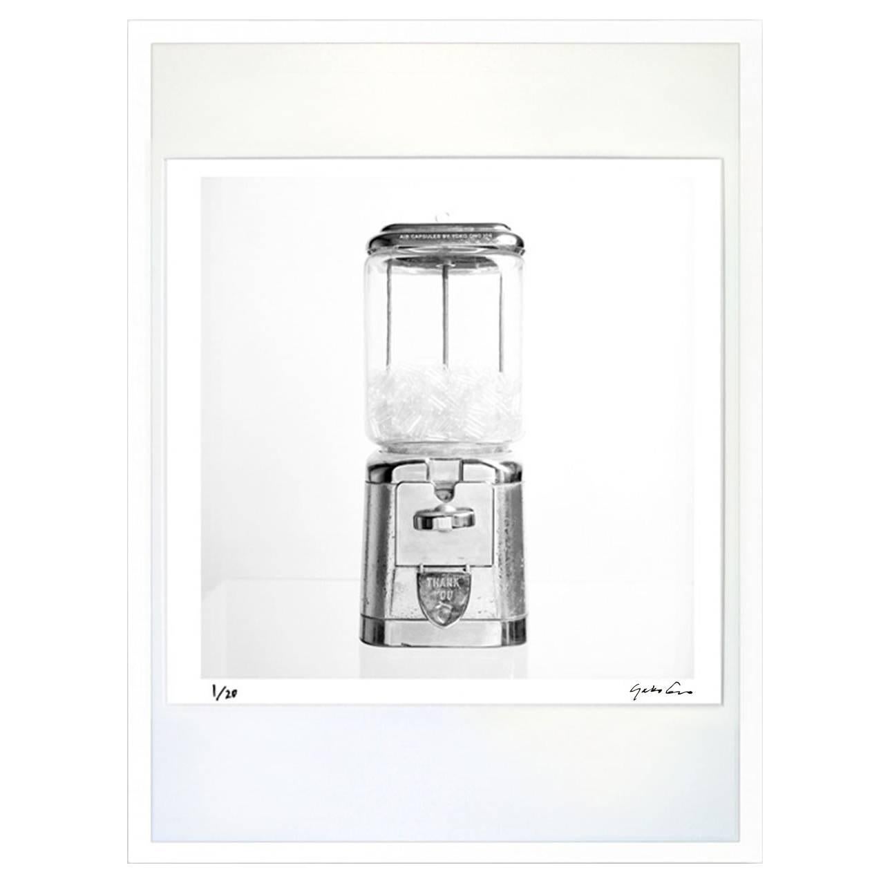 "Air Dispenser" Signed Limited Edition Framed Print, Yoko Ono For Sale