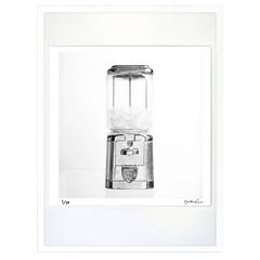 "Air Dispenser" Signed Limited Edition Framed Print, Yoko Ono
