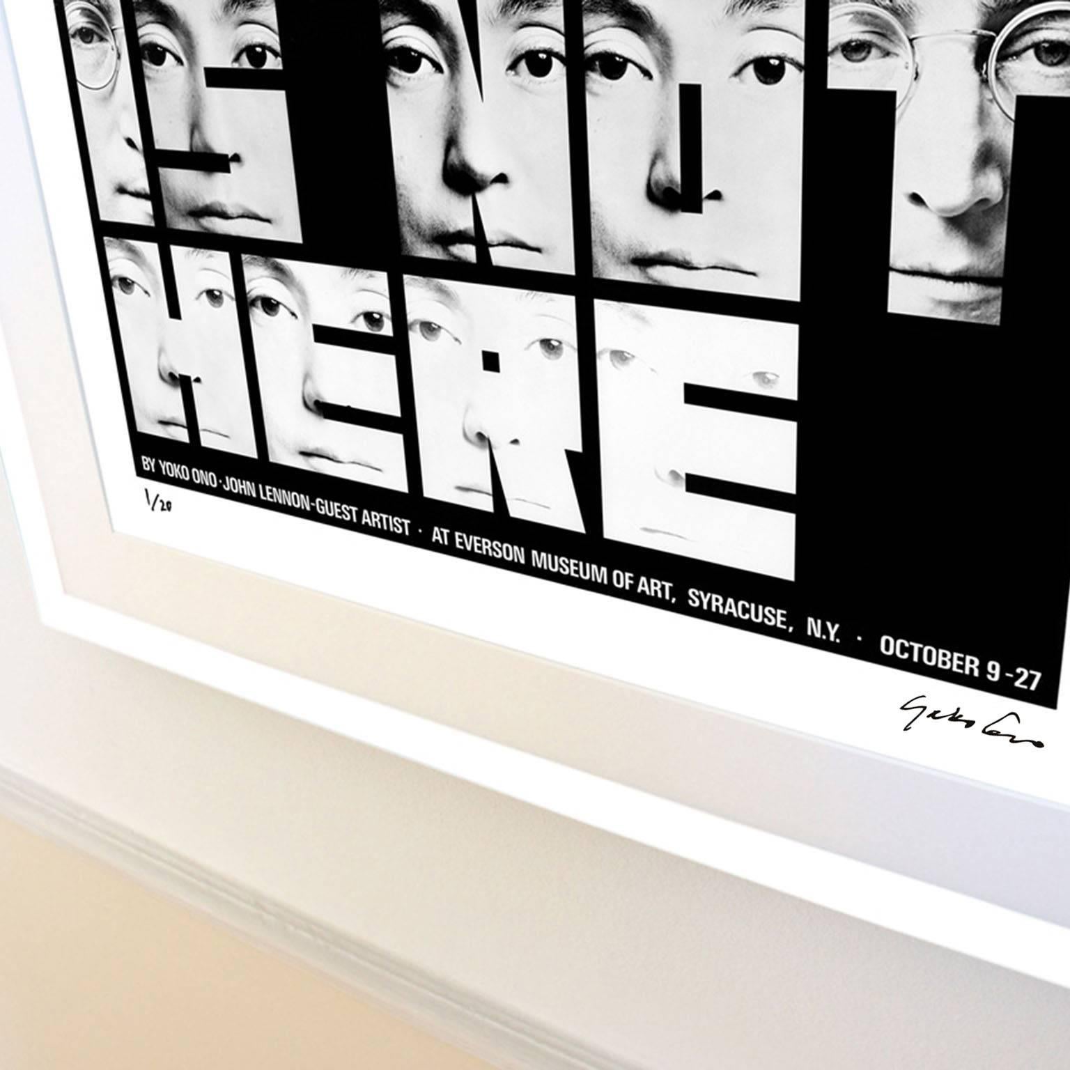 this is not here poster