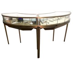 Jewelry Vitrines in Bronze from Cartier in Paris, France 10
