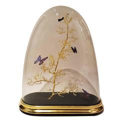 Oval Butterfly Dome