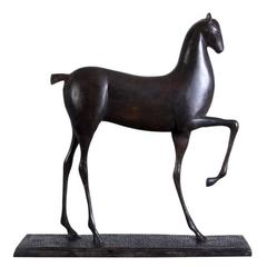 Art Deco Bronze Horse, circa 1940