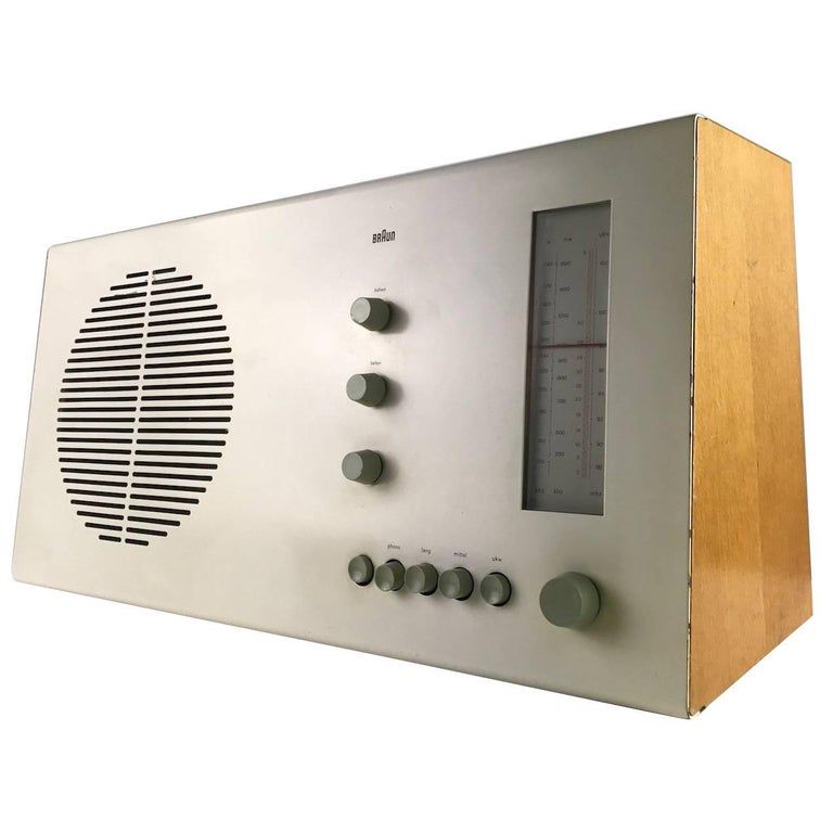 Braun RT20 Radio Designed by Dieter Rams at 1stDibs | braun rt 20 radio ...