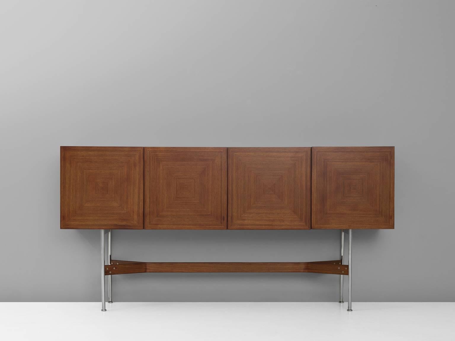 Mid-Century Modern Rudolf Bernd Glatzel Rosewood Credenza for Fristho