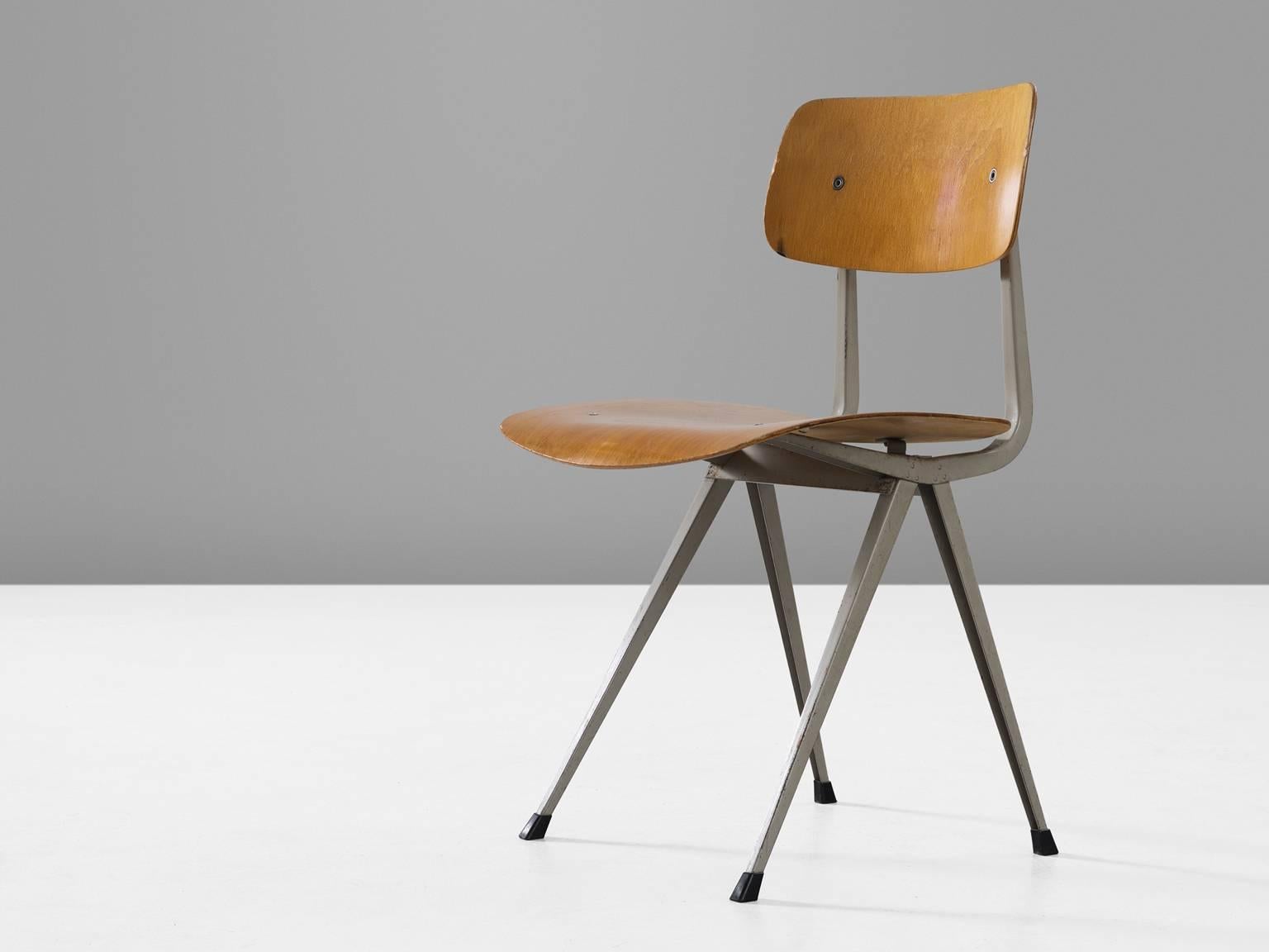 Mid-20th Century Friso Kramer Large Quantitiy of Result Chairs for Ahrend de Cirkel
