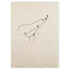Robert Motherwell "Bird 1" 8