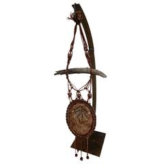 1960s Hippie Dreamcatcher Sculpture 9