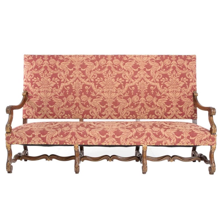Jacobean Style Settee at 1stDibs
