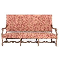 Jacobean Style Settee 10
