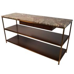 Custom Paul McCobb Console Table