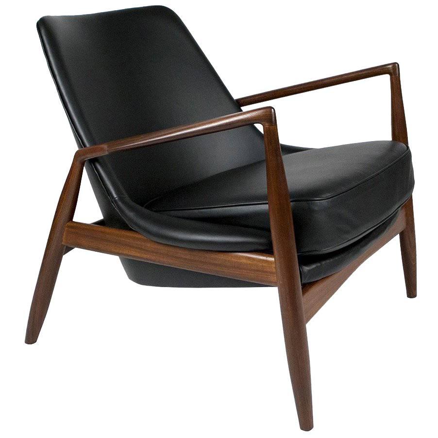 Ib Kofod-Larsen 'Seal' Lounge Chair, 1950s