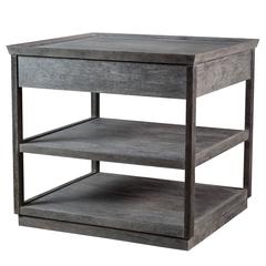 Paul Marra Two-Tier Nightstand 11