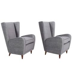 Original from the Bristol Hotel Easy Chairs by Paolo Buffa