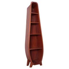 Affiliated Craftsman of California Studio Craft Cabinet Shelf in Solid Redwood 3