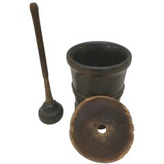 Large 18th Century English Motar 4