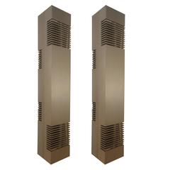 Pair of Wall Lights Manufactured by Philips in France, circa 1950 5