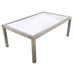 Coffee Table in the Style of Nanda Vigo, 1970s 1