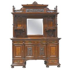 New York City Belle Époque Cabinet from the American Golden Age, circa 1890 5