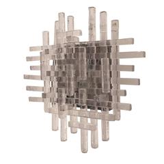 Murano Glass Sconce by Poliarte, Italy, 1960s 11